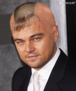 Create meme: if Hollywood stars have a haircut in the Russian hairdressers, Leonardo DiCaprio, if Hollywood stars sheared Russian barbers
