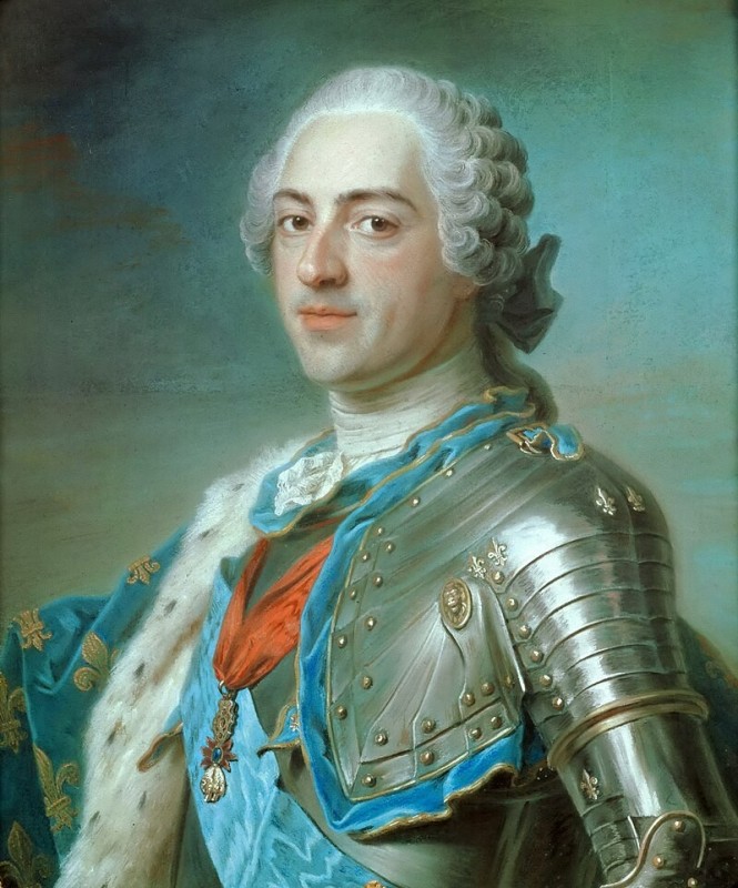 Create meme: Louis xv , Louis xviii, illustration