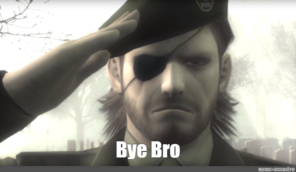 Create meme metal gear solid, solid snake honor, press f to pay