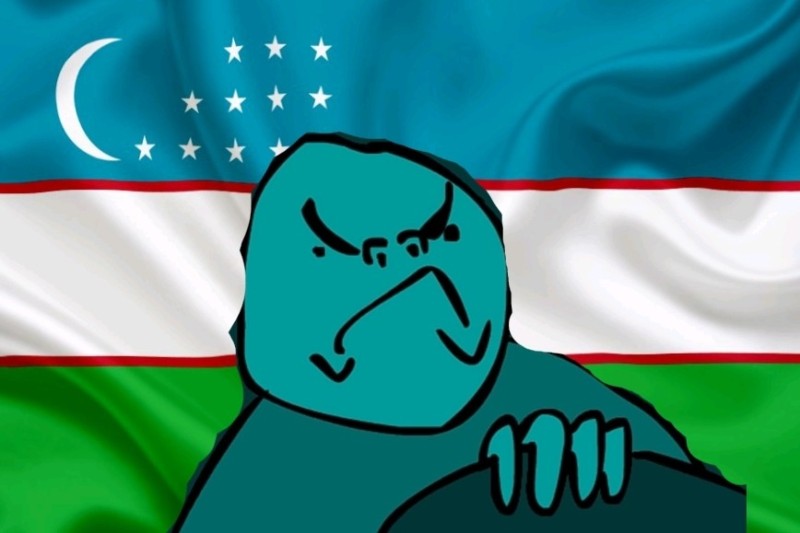 Создать мем: россия узбекистон байроги, день независимости узбекистана, узбекистан