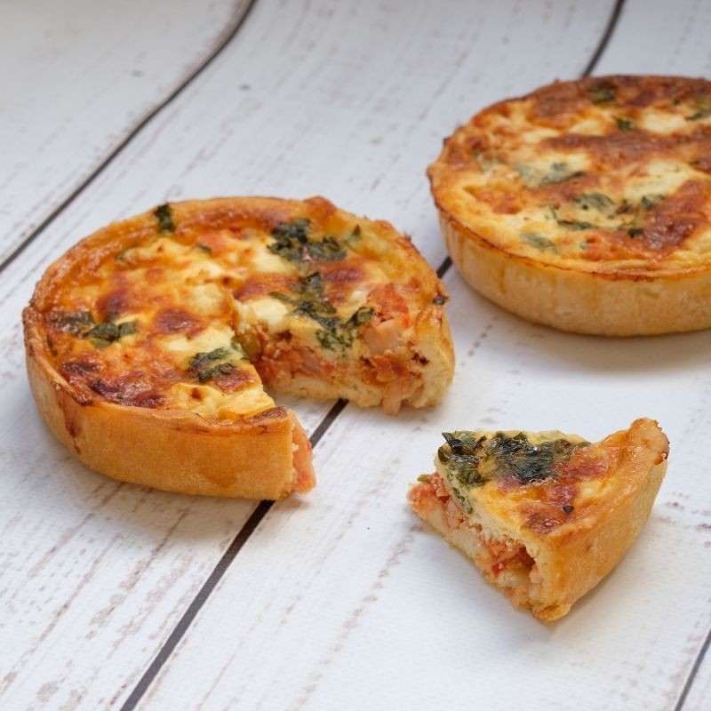 Create meme: quiche with chicken, kish lauren, quiche with cheese