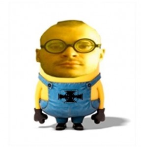 Create meme: minion, minion Bob