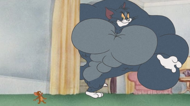 Create meme: Tom and Jerry meme, the cat from Tom and Jerry, tom tom and jerry