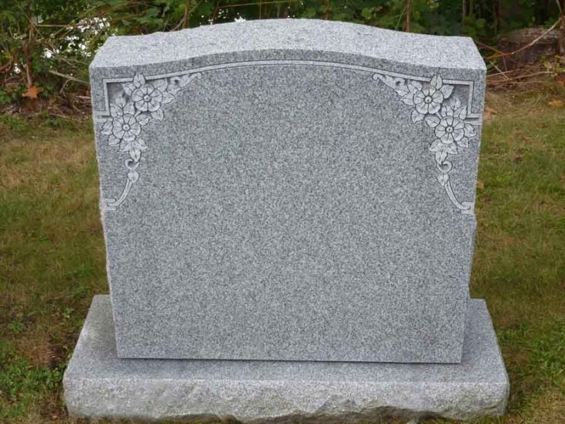 Create meme: white granite monument, headstone, tombstone