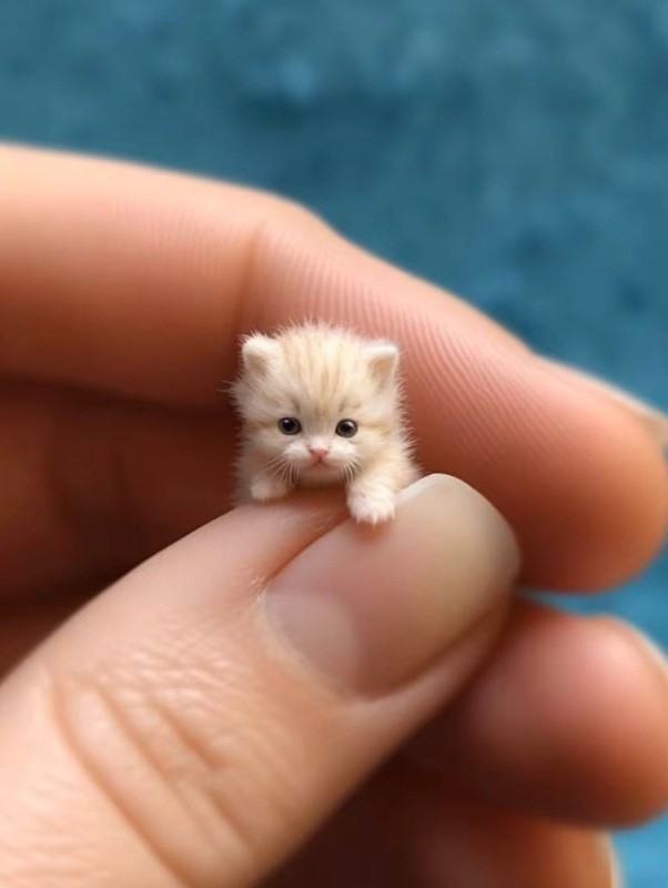 Create meme: baby kitten biography, very cute kittens , cats are small