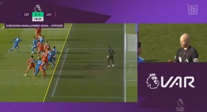 Create meme: football, offside