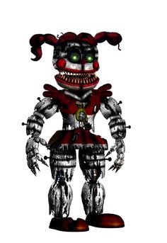 Create meme: nightmarish baby, animatronics fnaf baby, five nights at freddy's