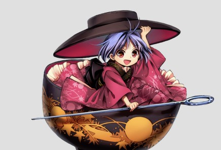 Create meme: Sukuna shimmemaru, Touhou sukuna, touhou project