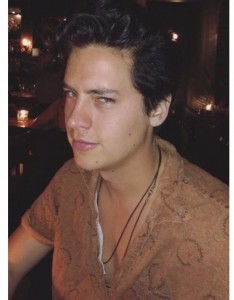 Create meme: actor Cole sprous photo, Cole sprous 2012, an interview with cole sprouse