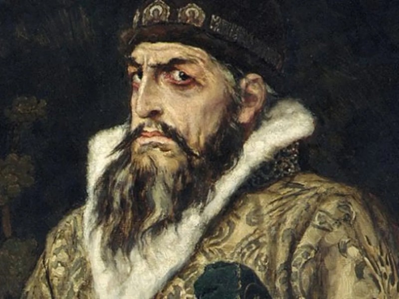 Create meme: Ivan the terrible tsar, Tsar Ivan the Terrible Vasnetsov, Ivan the terrible by Vasnetsov