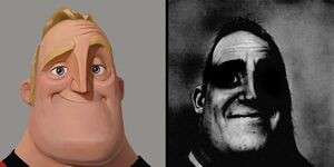 Create meme: meme from the incredibles, portrait, characters