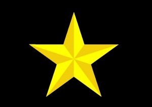 Create meme: vietnam flag, star logo, star
