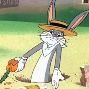 Создать мем: мем кролик, мем заяц, bugs bunny