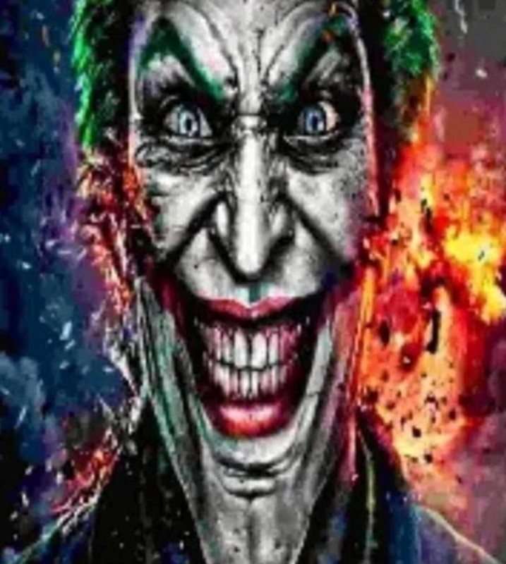 Создать мем: joker, арт джокер, новый джокер