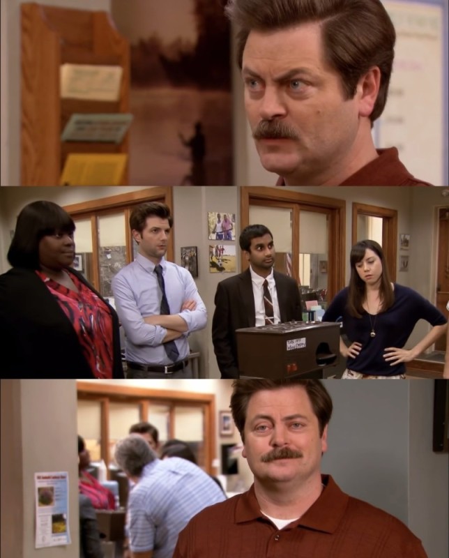 Create meme: boys TV series, parks and recreation areas, the office meme