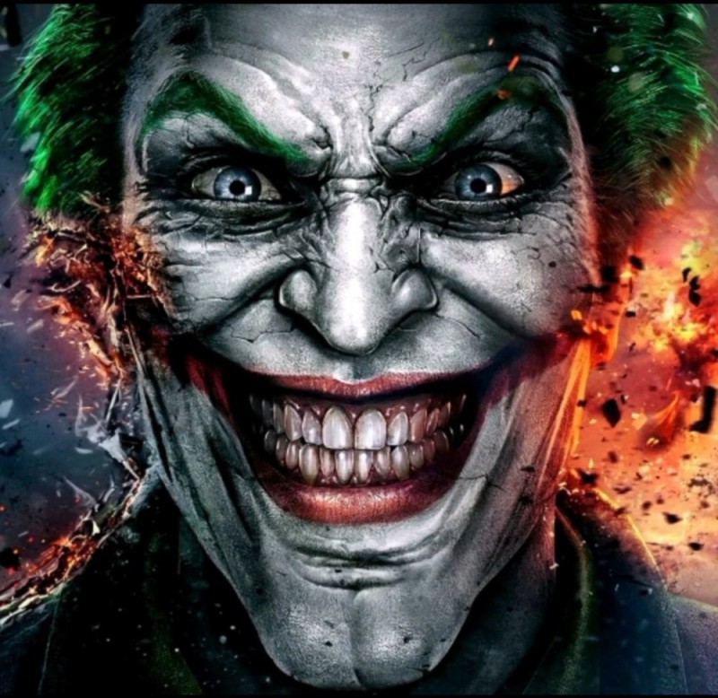 Create meme: jokers, the smile of the Joker, The joker is evil