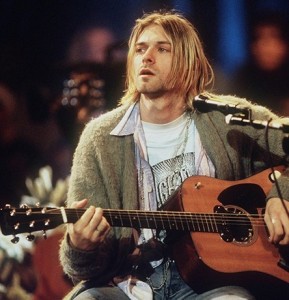 Create meme: Nirvana Kurt Cobain, Kurt Cobain