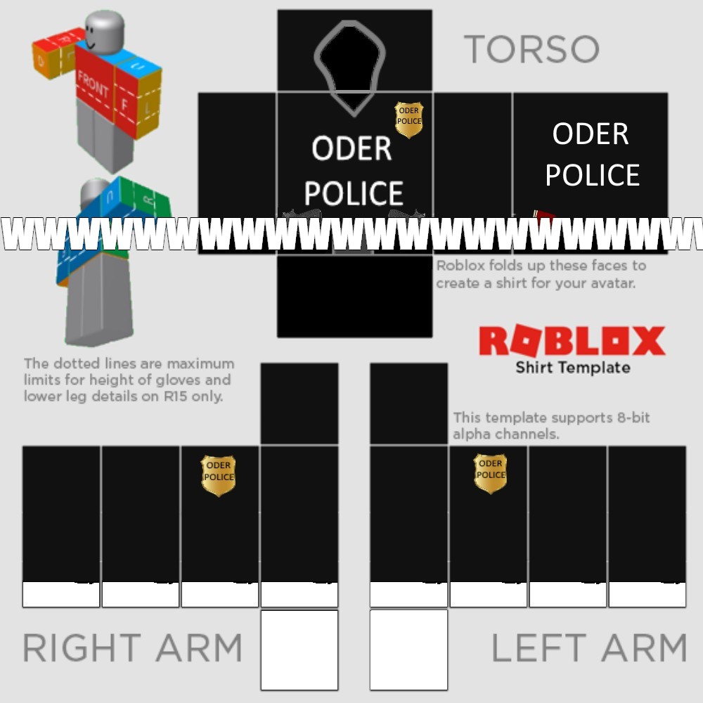 Roblox Oder Police