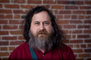 Create meme: Stallman