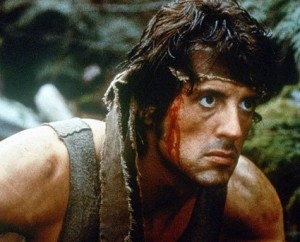 Create meme: Rambo, Sylvester Stallone Rambo