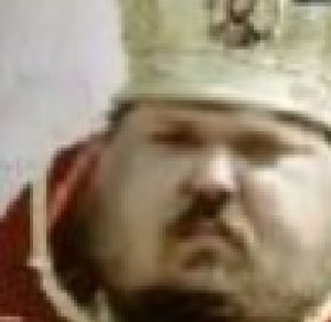 Create meme: male, a fat priest, the Russian Orthodox Church