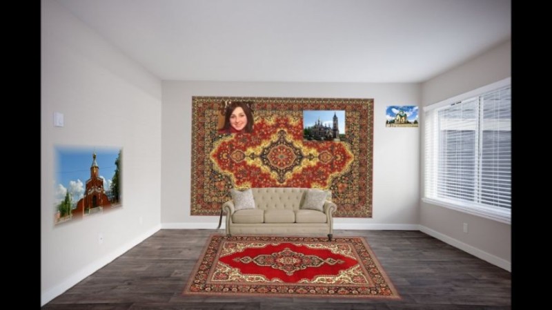 Создать мем: дизайн интерьера, ковер, зубчаниновка дом 167 самара