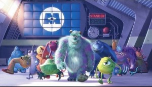 Create meme: monsters Inc. cartoon, cartoon monsters Inc., monsters Inc.