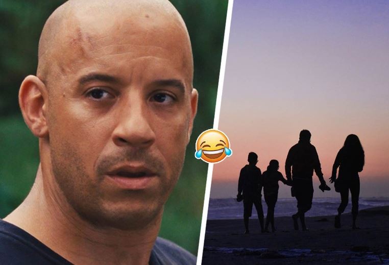 Create meme: Dominic toretto, VIN diesel , fast and furious VIN diesel