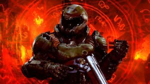 Создать мем: doom, дум интернал палач рока, doom slayer с дробовиком