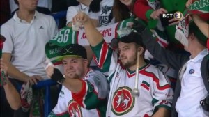 Create meme: hockey game, HC Salavat Yulaev, HC AK bars