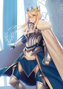 Создать мем: saber, fate, artoria pendragon