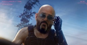 Create meme: cyberpunk 2077 Keanu, Keanu Reeves, cyberpunk 2077 johnny silverhand