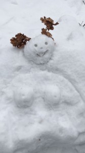 Создать мем: snowman, snow, снежок