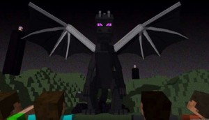 Create meme: ender dragon