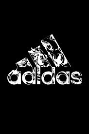Создать мем: значок адидас черный, адидас лого черный, adidas logo