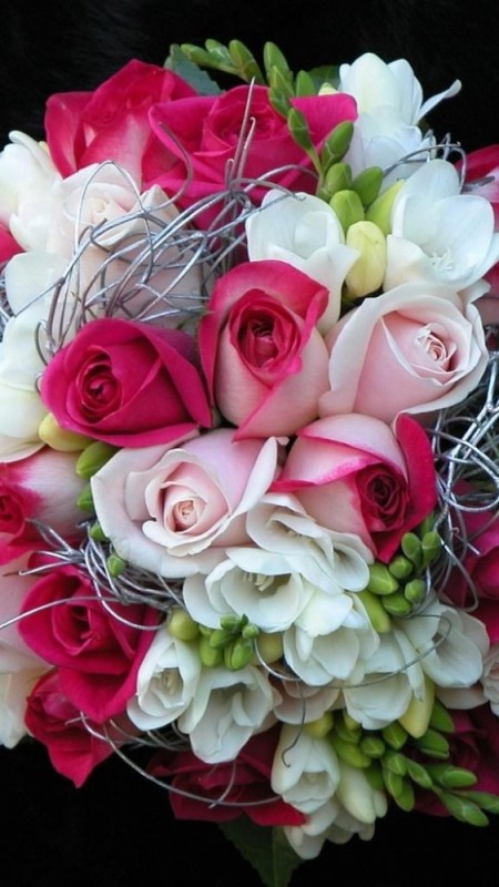 Create meme: roses flowers bouquets , the most beautiful bouquet, beautiful bouquet