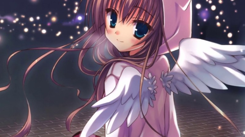 Create meme: anime angel, anime, cat angel anime