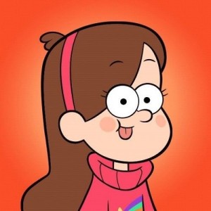 Create meme: Mabel for managing the, Mabel paints, Mabel