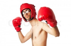 Create meme: boxer, isolated, boksör