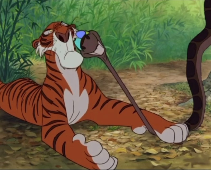 Создать мем: sher khan, shere khan, тигр шерхан дисней