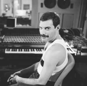 Create meme: acoustic, Freddie mercury