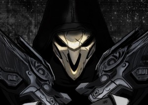 Create meme: Reaper overwatch avatar, Reaper on the avu, reaper overwatch