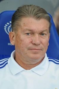 Create meme: Dynamo Kiev, coach, Oleg Vladimirovich