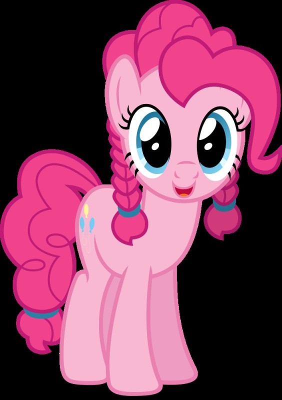Create meme: my little pony pinkie pie, MLP pinkie, pony pinky