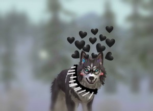 Create meme: the wildcraft game, wildcraft wolf