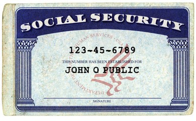 Создать мем: social security number, ssn, social security number (ssn)