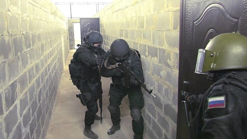 Create meme: the special forces of the FSB, riot , special forces 