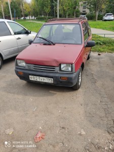 Создать мем: ВАЗ (Lada) 1111 Ока, ваз 1111 ока 1988 года, ваз 1111 1990