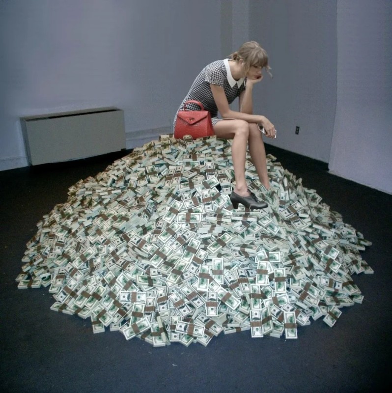 Create meme: a lot of money , a mountain of money, a huge pile of money