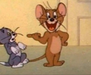Create meme: Jerry meme, Jerry, Jerry Tom and Jerry